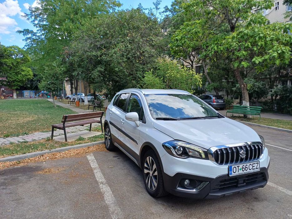 Vand Suzuki SX4 SCross 4x4 cu multiple accesorii