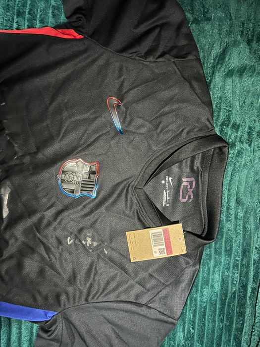 Tricou Barcelona x travis scott