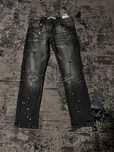 blugi bershka skinny pictati