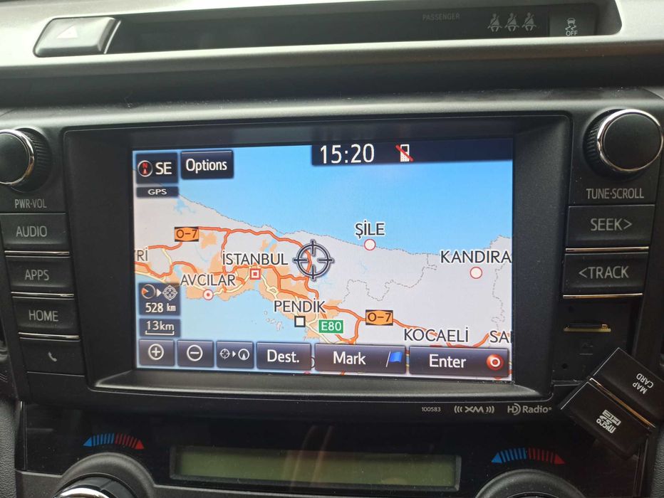 2025 BG карта навигация Тойота Канада USA cars Toyota Prius RAV4 Corol