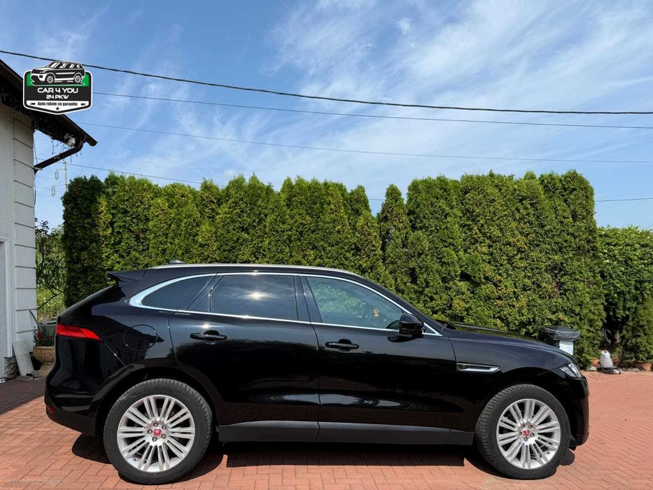 Jaguar F-Pace*Garantie 12 Luni*Rate*