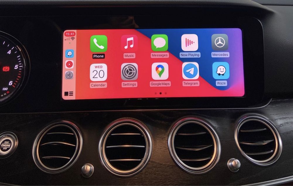 Activare CarPlay Mercedes