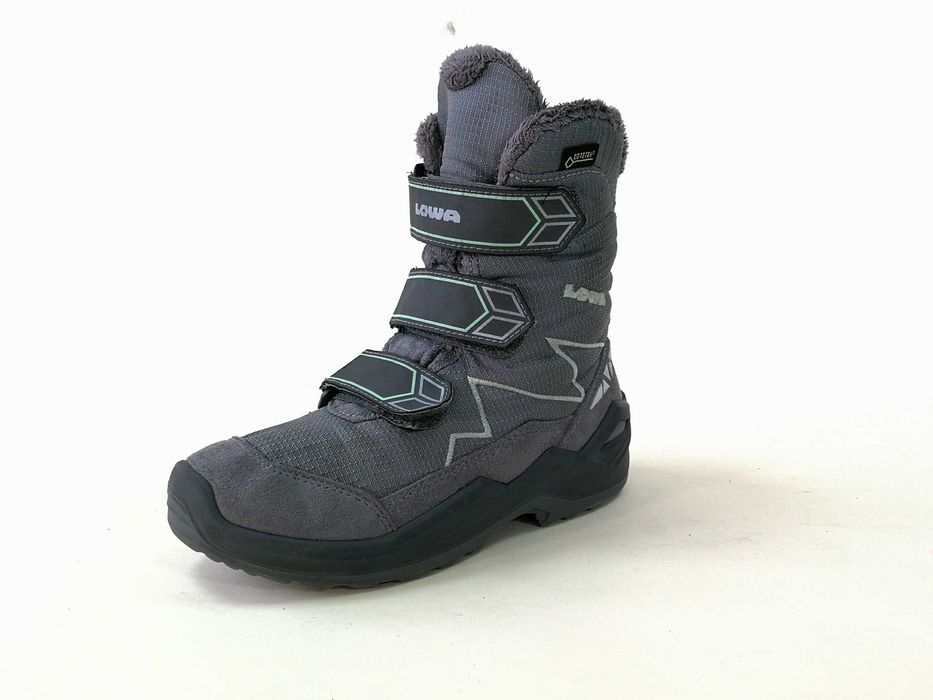 Bocanci copii 31 32 ghete munte Moonboot Lowa Goretex imblaniti