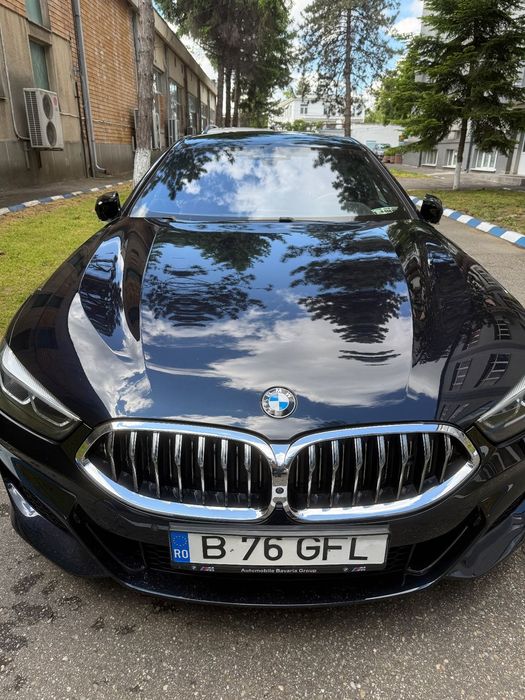 BMW Seria 8 Al doilea proprietar, masina cumpărată de la bavaria Otopeni