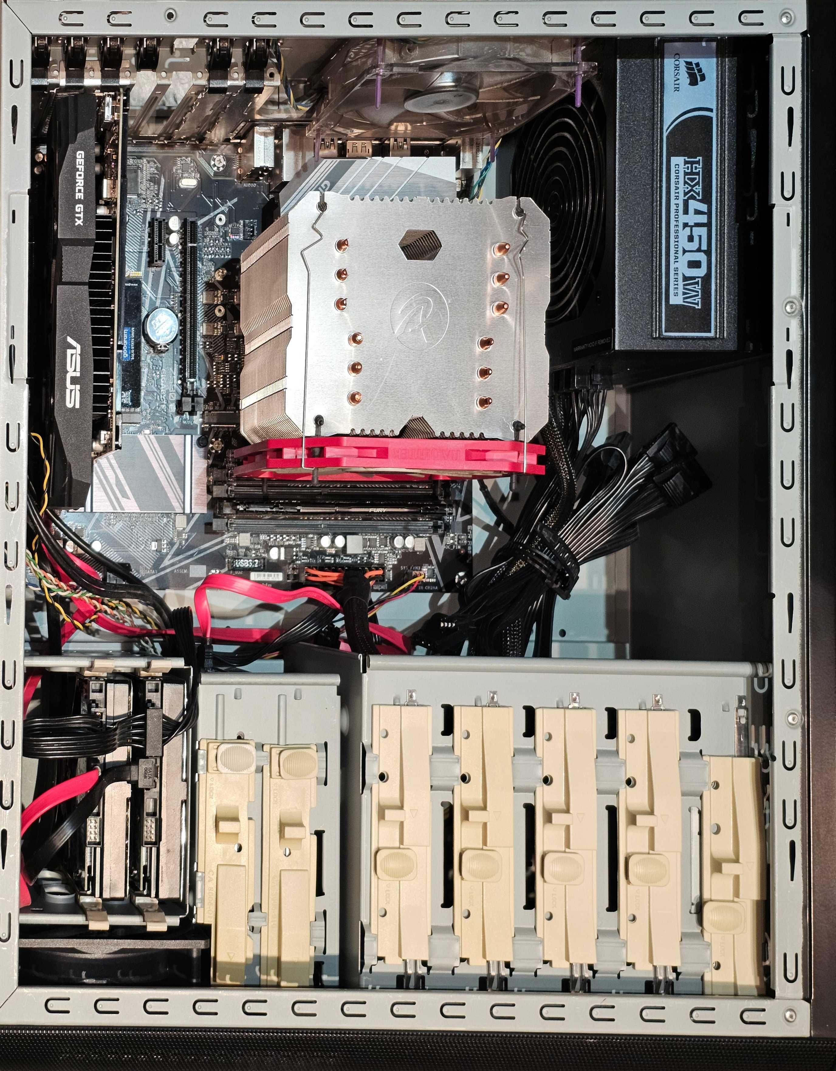 PC Gaming - Intel i5 10600KF, GTX 1050 Ti, 16GB RAM, 1.7TB (HDD + SSD)