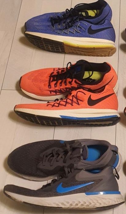 Nike Zoom Pegasus 31/32/Structure 18/Odissey React Nr.47.5 [31cm)