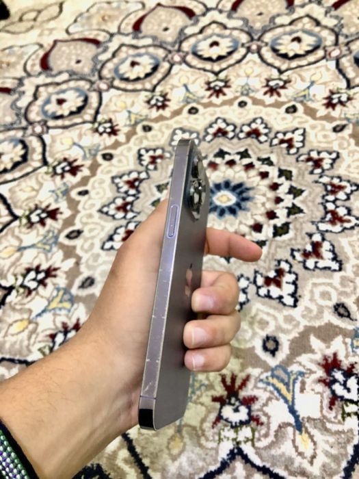 Iphone 14 pro max kar dok 256gb bitta sim bita e sim 85 yomkos