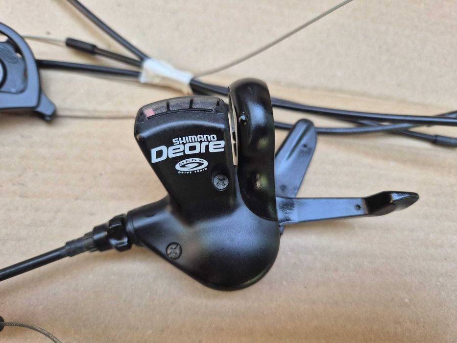 Shimano Deore XT-LX, schimbator fata-spate, shiftere Deore ,3X9 viteze