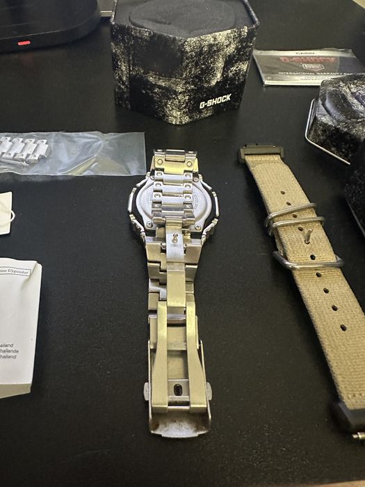 Casio G-Shock GM-2100C-5A “CasiOak” + curea metal originală Casio