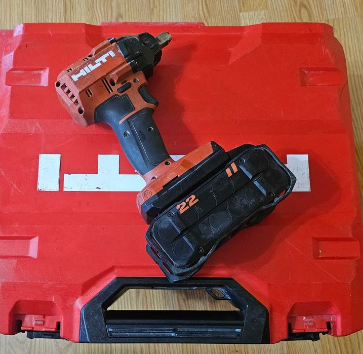 Hilti SIW 4AT 1/2 NURON ударен гайковерт