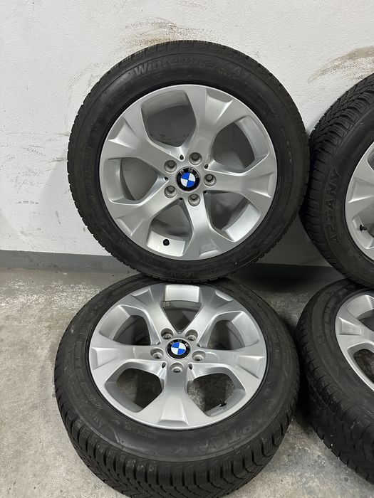 Jante 17 originale BMW X1 X3 anv.iarna 225/50/17 2024