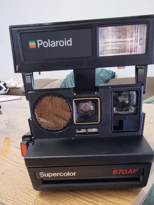 Фотоапарат Polaroid Supercolor 670AF
