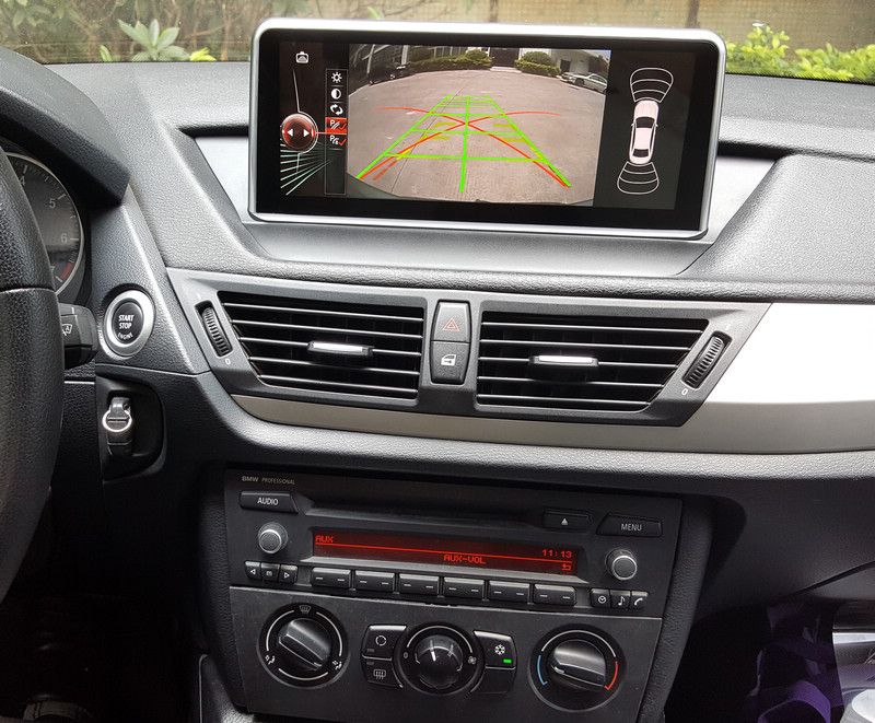 Навигация с ANDROID 12 8GB BMW X1 E84 10.25 инча Андроид БМВ Е84 WiFi