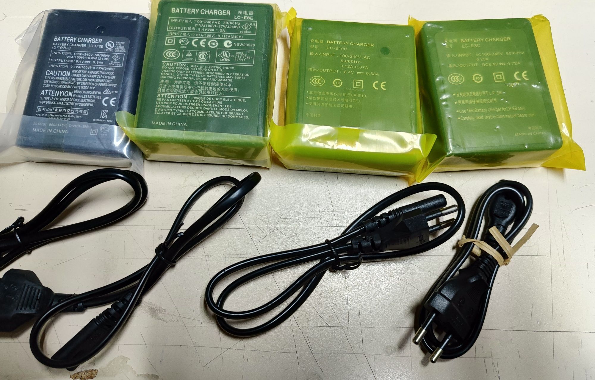 Зарядки Lp-e8 Lp-e10 Lp-e12 Canon Lc-e6 Lc-e8 Lc-e10 lc-e12 lc-e17