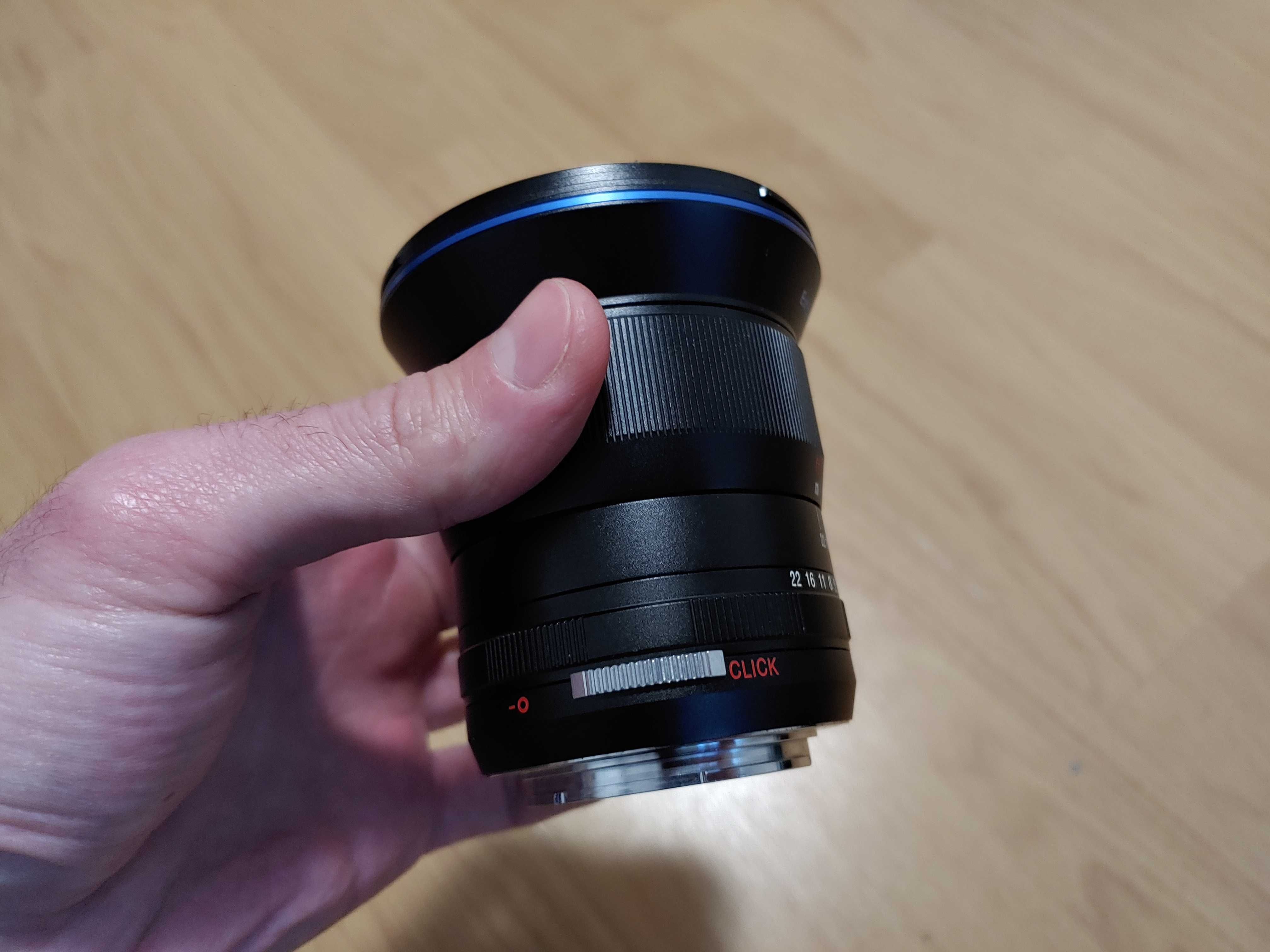 Obiectiv manual Laowa 15mm f2 ZERO-D Sony FE