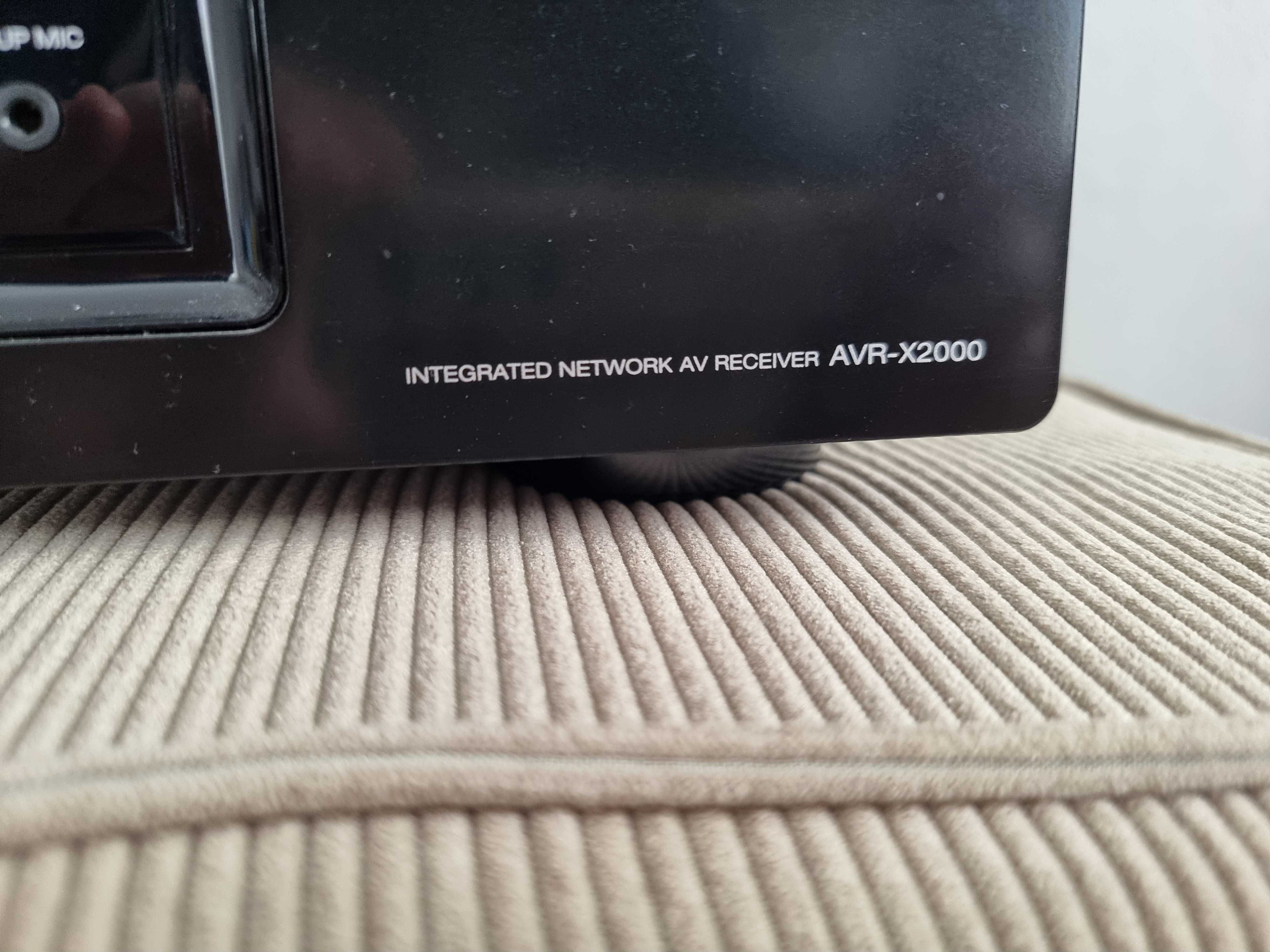 Amplificator,reciver DENON AVR-X2000+Boxe Phonar Micro 2