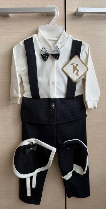 Продам костюмчик нарядный на мальчика, подойдет от 3 месяцев до 6 ше