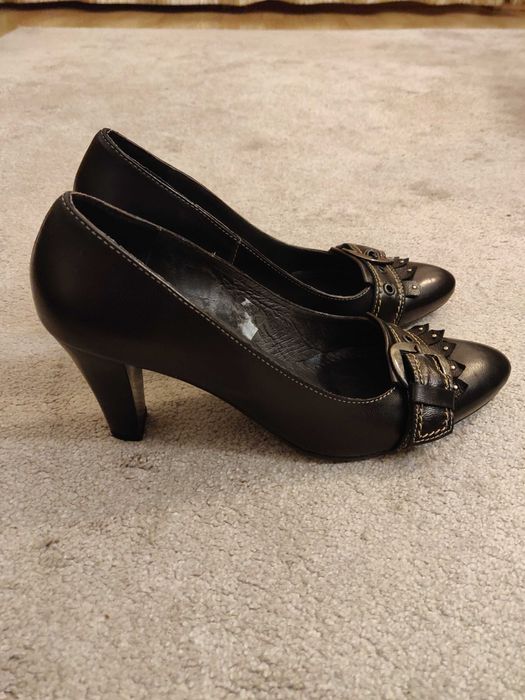 Pantofi dama piele