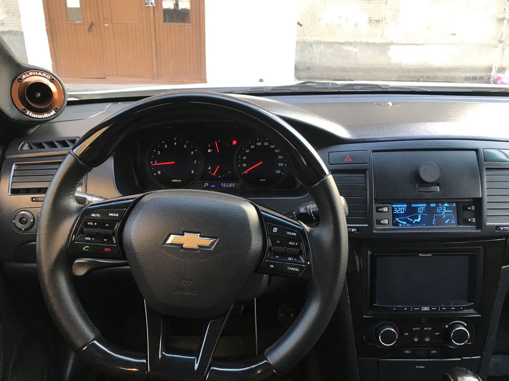 Epica Chevrolet 2.4 сделано для себя