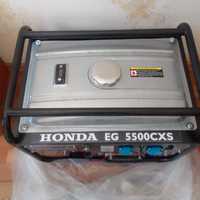 Электрогенератор бензиновый  Хонда  5500 CSG