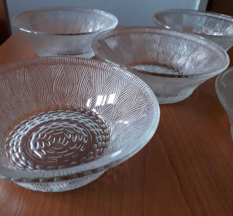 Set de 5 boluri mici pentru inghetata, in Bucuresti