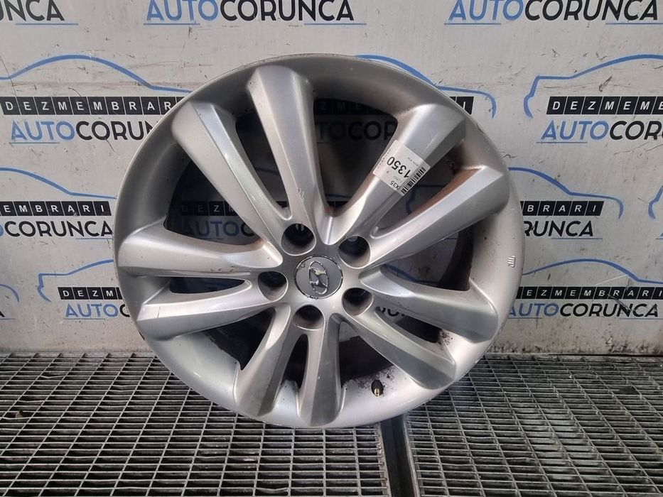 Jante aliaj Hyundai IX35 2010 - 2019 (1350) R18 6*5j et45 5*114*3
