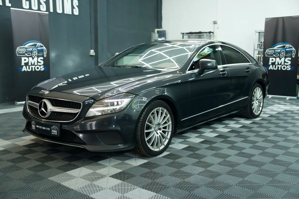 Mercedes-Benz CLS Mercedes-Benz CLS-Klasse CLS 350 d BlueTEC 2015 RATE CU BULETINUL