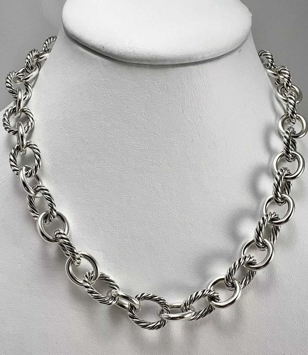 David Yurman оригинален синджир колие