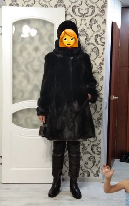 Продам шубу норковую