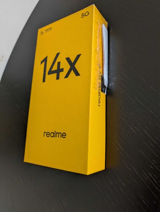 НОВ! мобилен телефон Realme 14x 6 GB RAM 128 GB 5G + Panzer Протектор