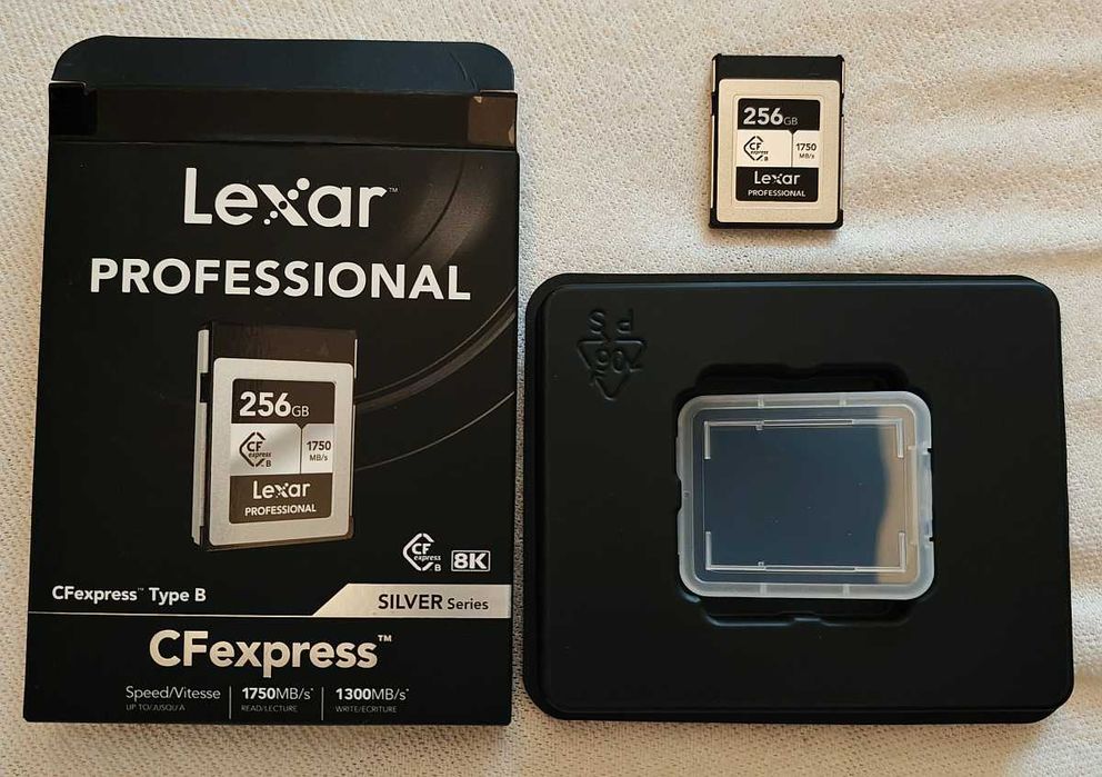 Vand Lexar Professional CFexpress Type B Silver 256GB