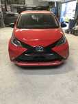 Toyota Aygo avariat