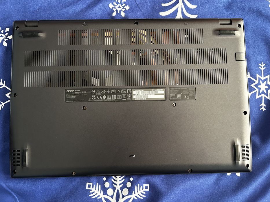 Laptop ACER Aspire 7 I5-12450H GeForce RTX 3050 4gb,16gb RAM DDR4