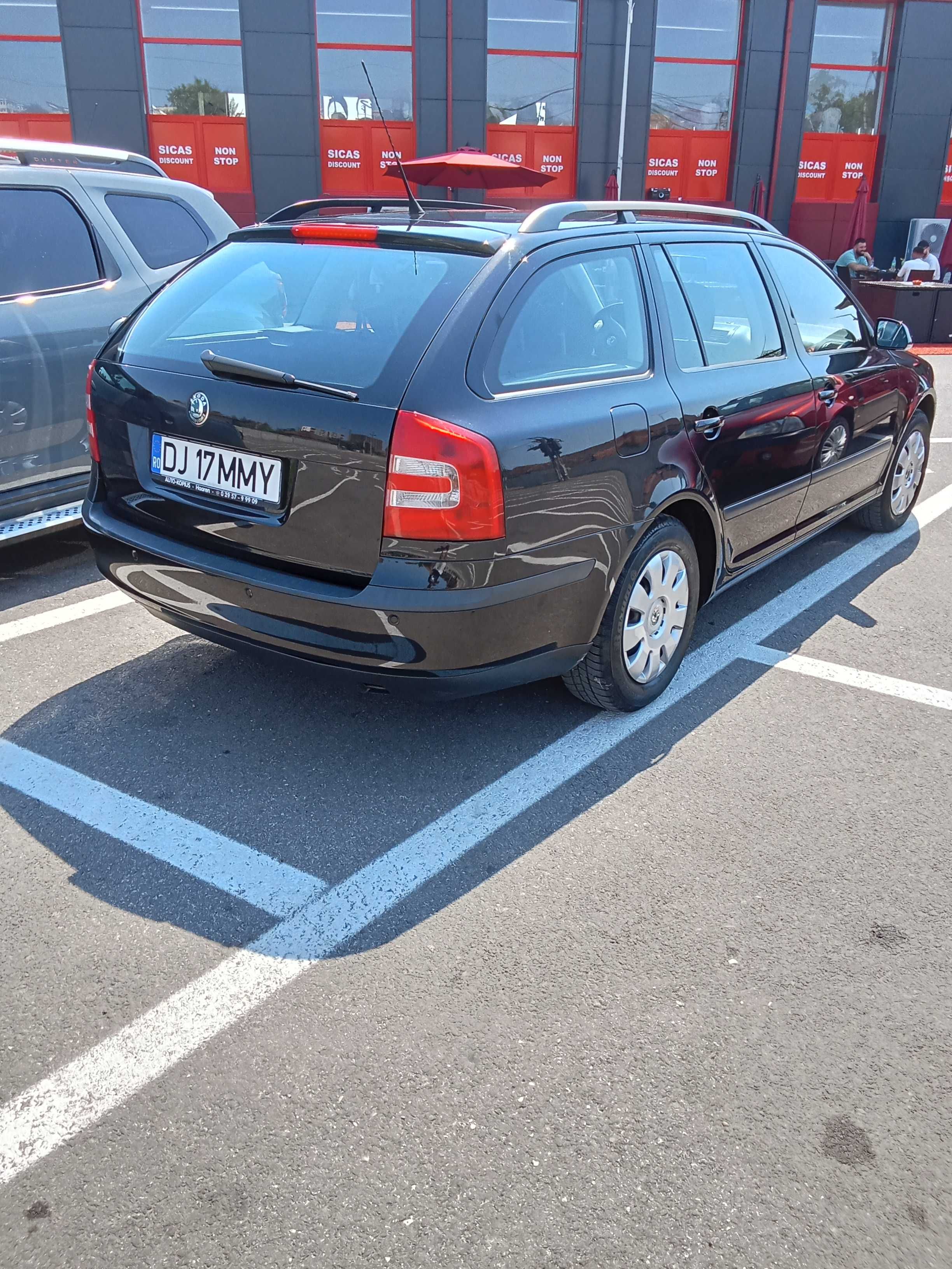 Skoda Octavia 2 break