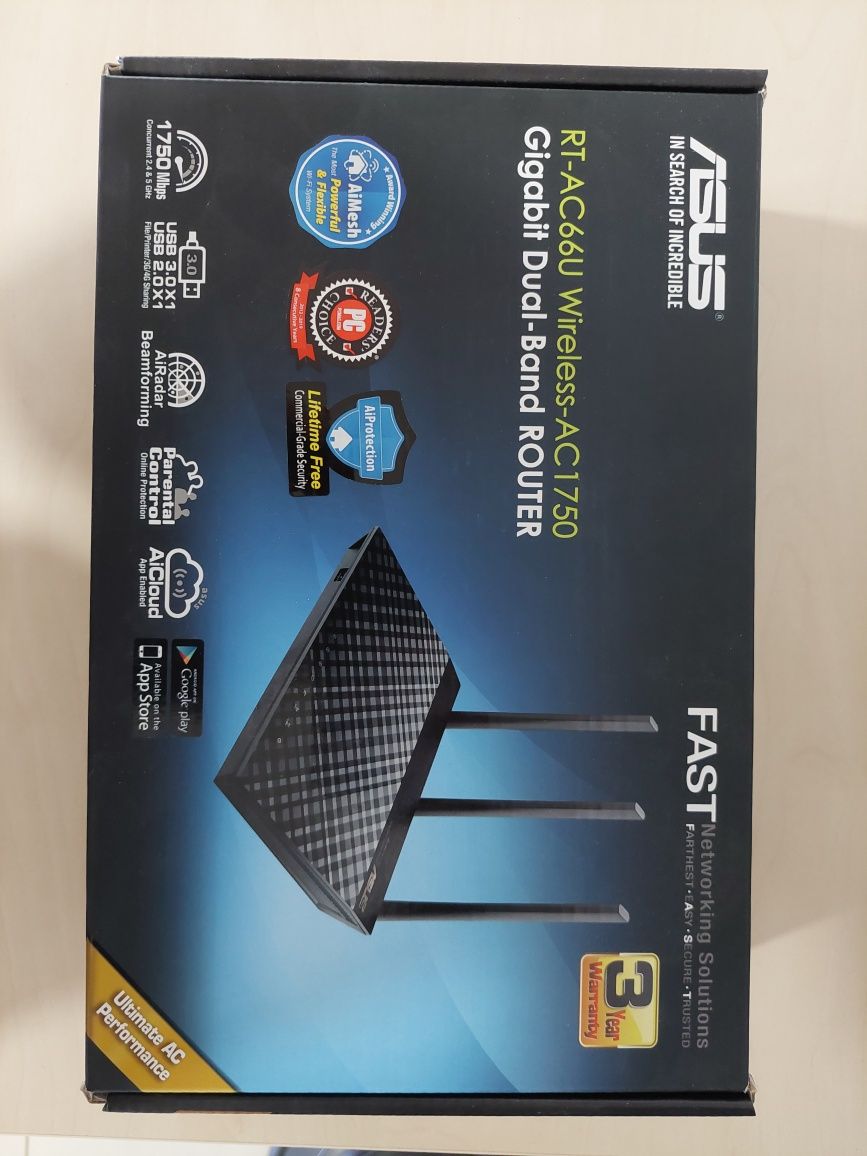 Router Wireless AC 1759 ASUS