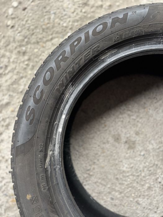 1x 255/50/19 M+S, PIRELLI