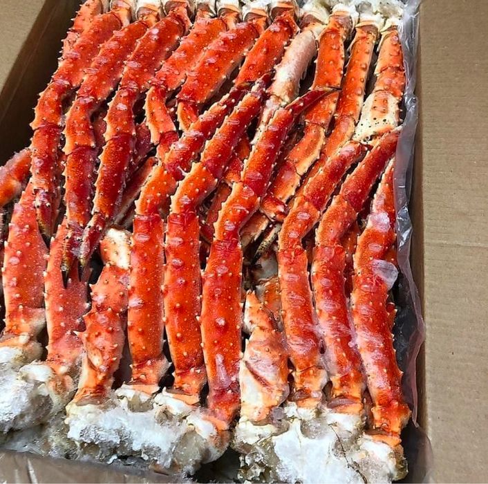 Крабы,клешни крабов,натуральная икра,раки