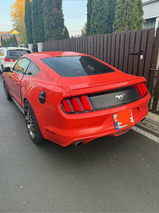 Ford mustang ecoboost