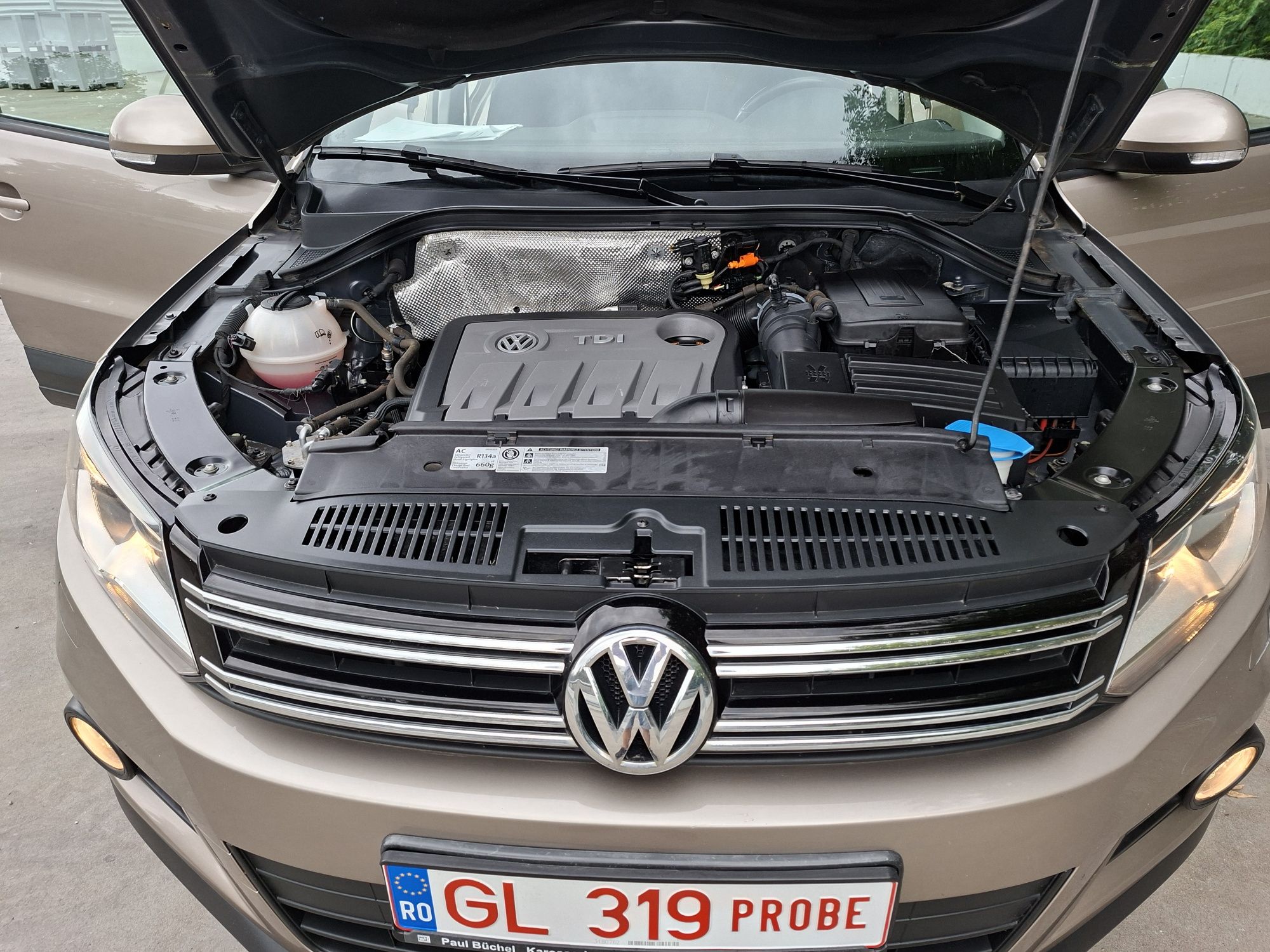VW TIGOAN 2012 E 5 / 2.0 / 140 Cp