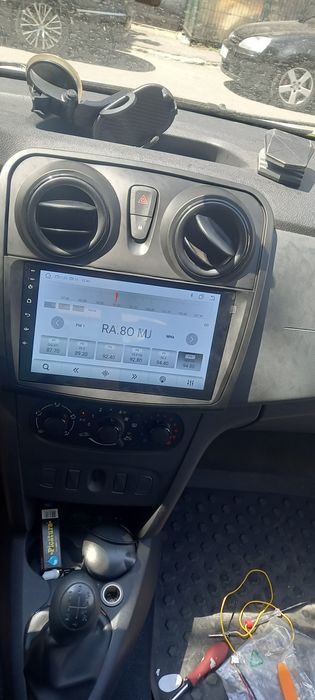 Navigatie android 12- DSP-RDS 32Gb memorie interna-2 Grm- Dacia Logan