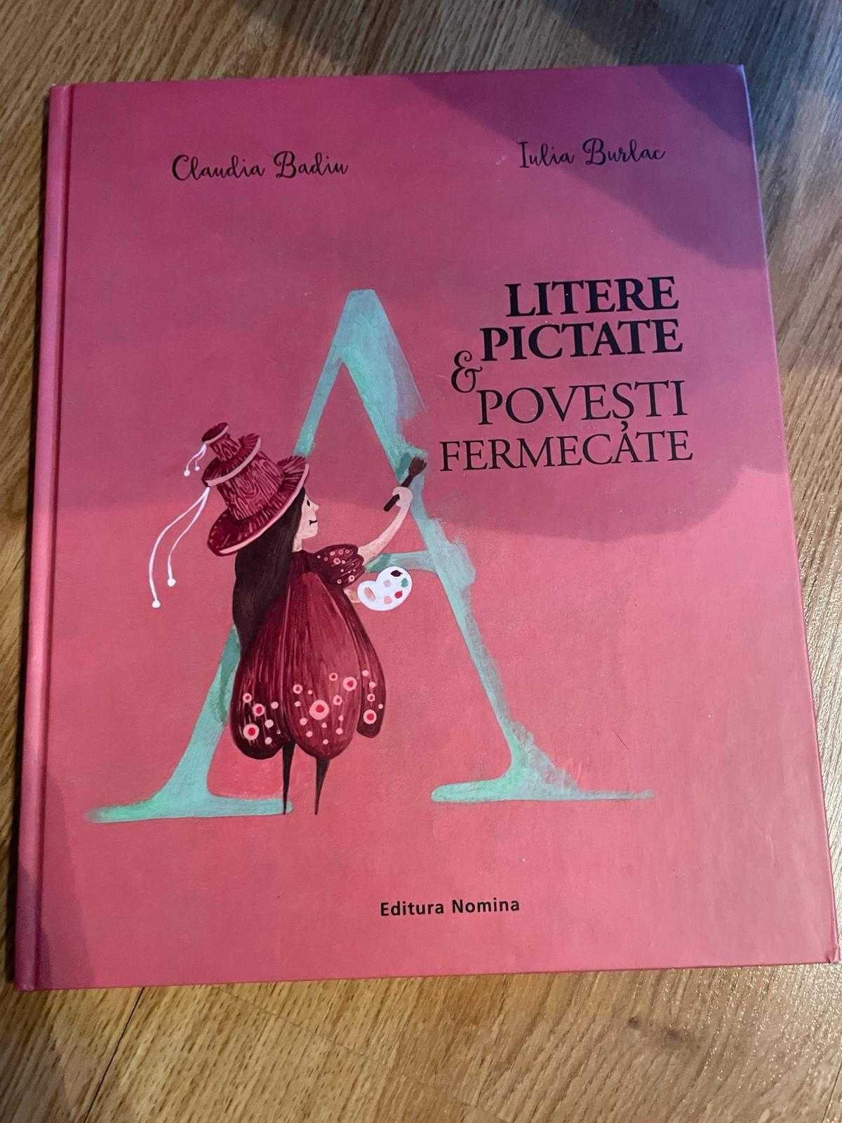 Litere Pictate - Claudia Badiu, Iulia Burlac