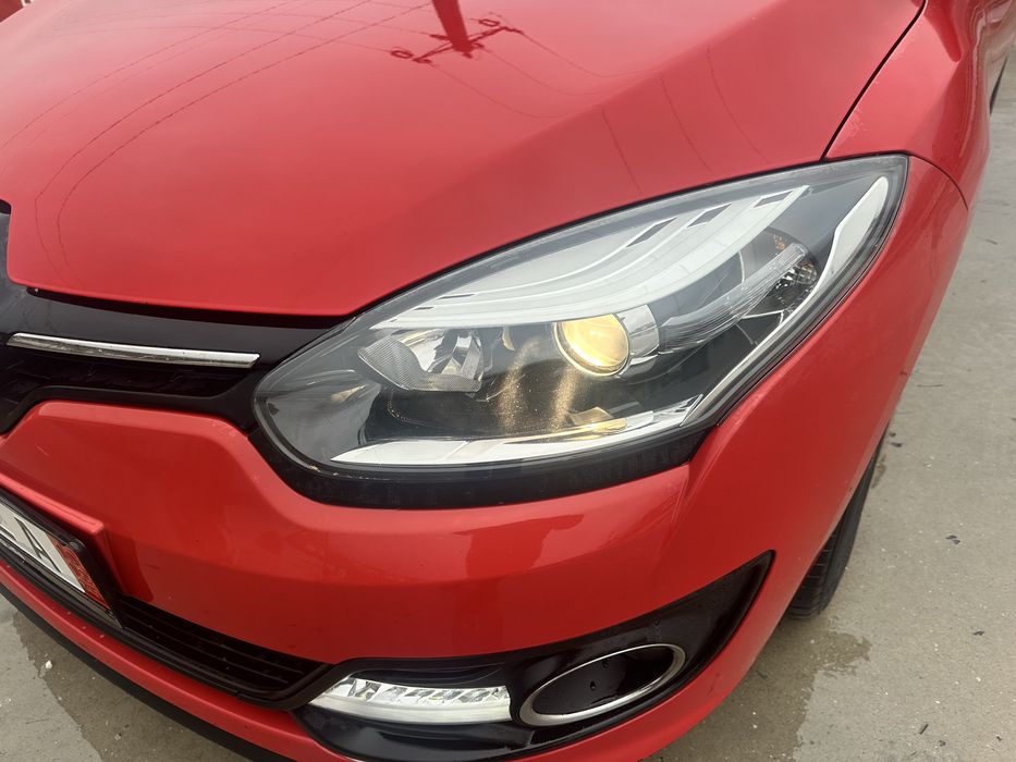 Renault megane 1.5dci 2014