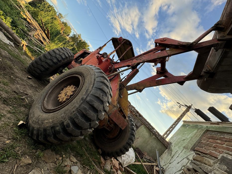 Vola Hanomag B8 Incarcator Frontal