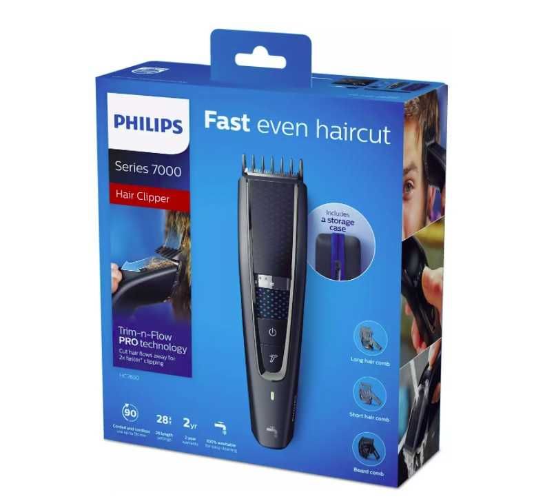 Машинка за подстригване Philips HC7650/15, 0.5-28 мм