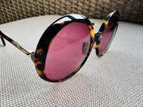 Fendi Sunglasses FF 0430 / S 086 / U1 Dark purple havana ca noi !