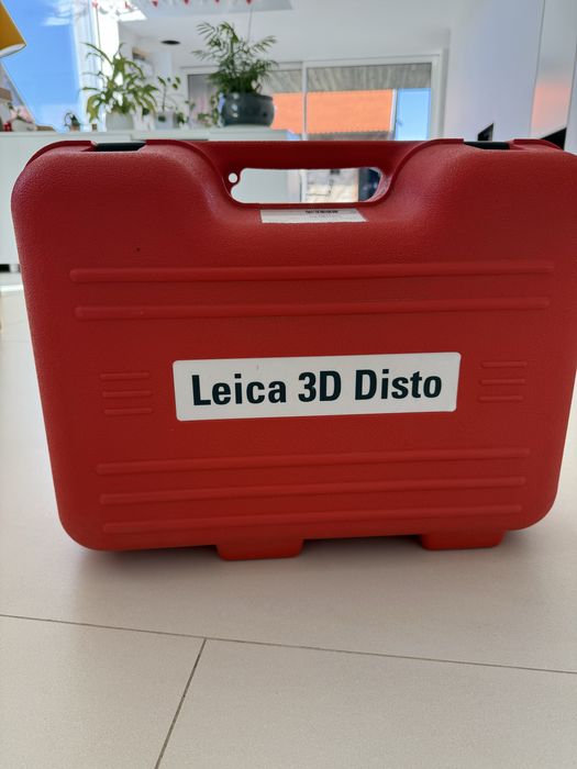 3D Disto Laser pt. masuratori Tridimensionale LEICA + LAPTOP