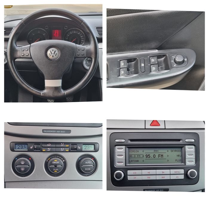 Wv Passat 4 MOTION (4×4) Motor 2.0 TDI