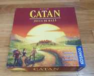 Joc Catan - Jocul de baza, ca NOU