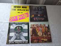 Lot vinyluri  Sex pistols, S.o.d:stormtroopers of death ,Beatles