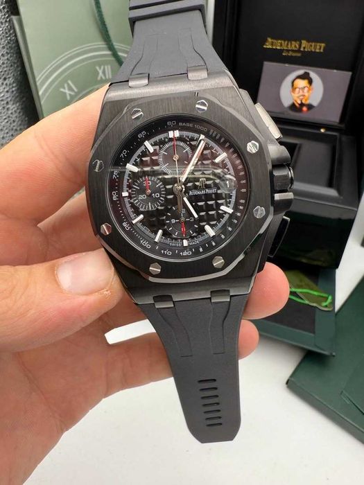 audemars piguet offshore черен3